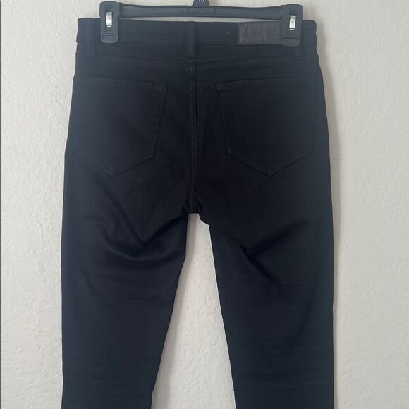 All Saints Mast Jeans Black Skinny in Size 28 - Picture 2 of 16